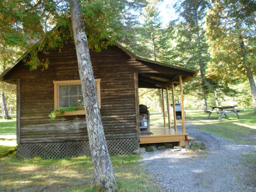 Riviere Petit Saguenay Villa Szoba fotó