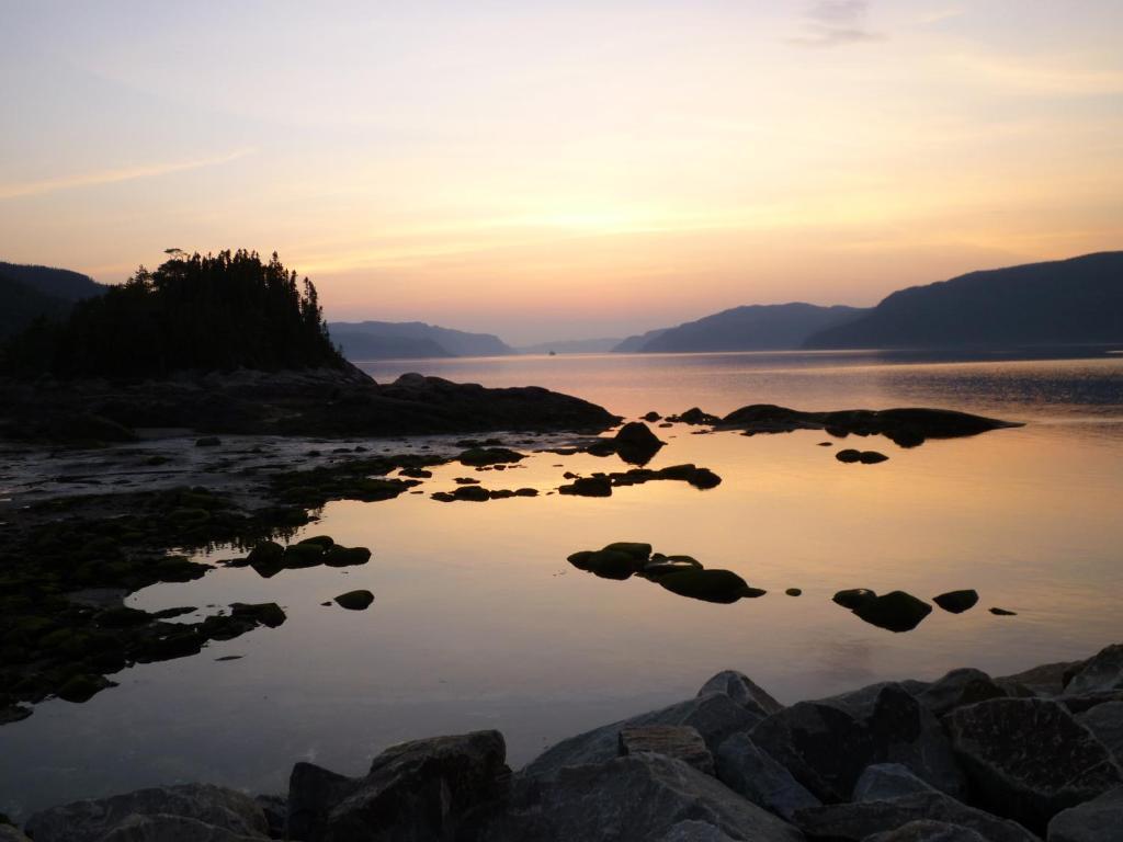 Riviere Petit Saguenay Villa Szoba fotó