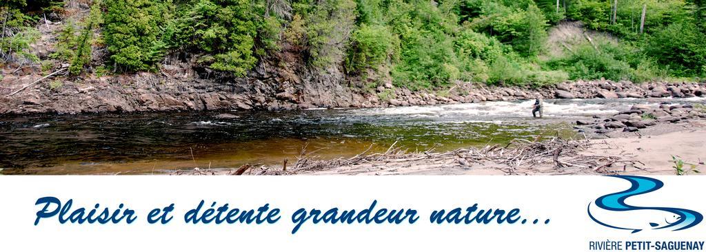 Riviere Petit Saguenay Villa Kültér fotó