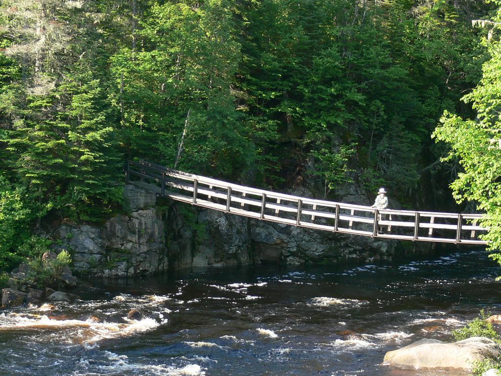 Riviere Petit Saguenay Villa Kültér fotó